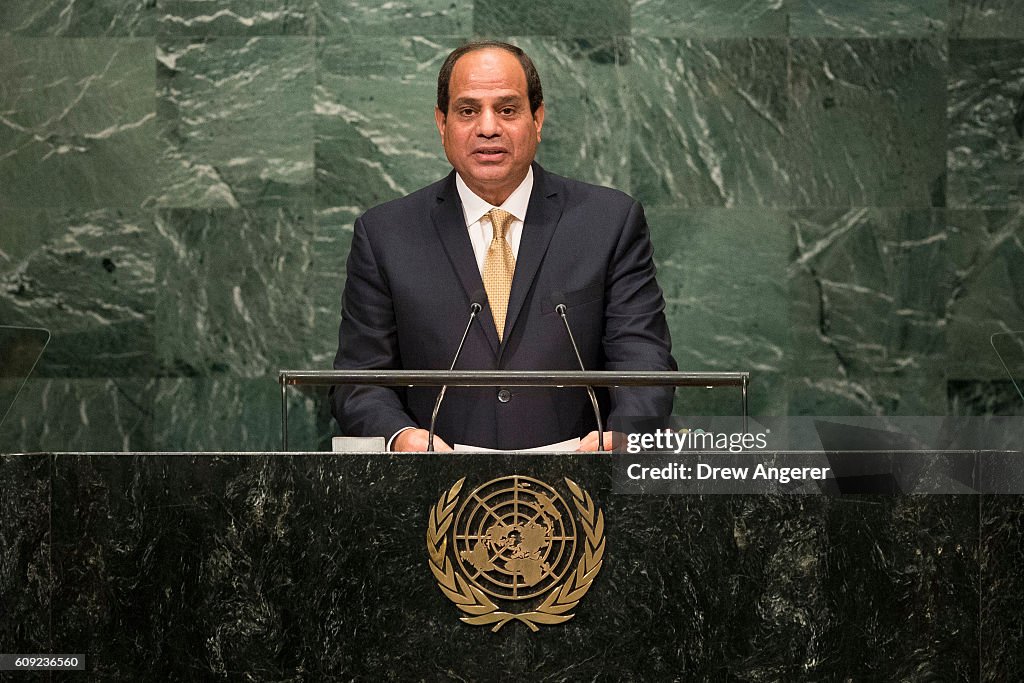 World Leaders Gather In New York For Annual United Nations General Assembly