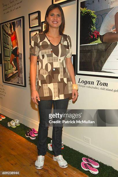 Logan Tom attends TAILWIND Product Showcase Featuring Brandi Chastain at Lotus Space on February 26, 2007 in New York City.