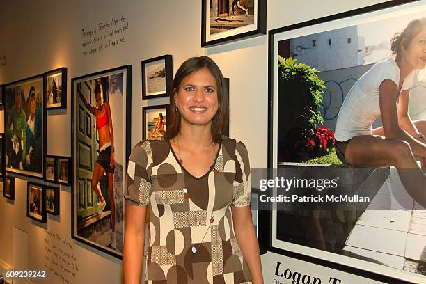 Logan Tom attends TAILWIND Product Showcase Featuring Brandi Chastain at Lotus Space on February 26, 2007 in New York City.