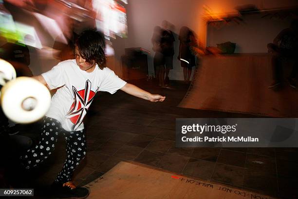 Duke Nicholson attends RICHARD KIDD Presents BOILING DOWN THE 80's Opening Reception at Dactyl on July 19, 2007 in New York City.