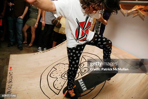 Duke Nicholson attends RICHARD KIDD Presents BOILING DOWN THE 80's Opening Reception at Dactyl on July 19, 2007 in New York City.