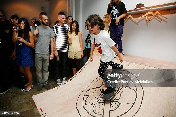 Duke Nicholson attends RICHARD KIDD Presents BOILING DOWN THE 80's Opening Reception at Dactyl on July 19, 2007 in New York City.