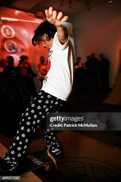 Duke Nicholson attends RICHARD KIDD Presents BOILING DOWN THE 80's Opening Reception at Dactyl on July 19, 2007 in New York City.