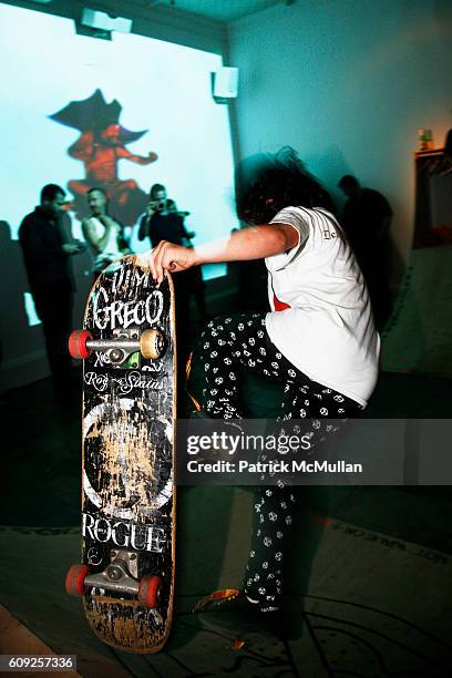 Duke Nicholson attends RICHARD KIDD Presents BOILING DOWN THE 80's Opening Reception at Dactyl on July 19, 2007 in New York City.