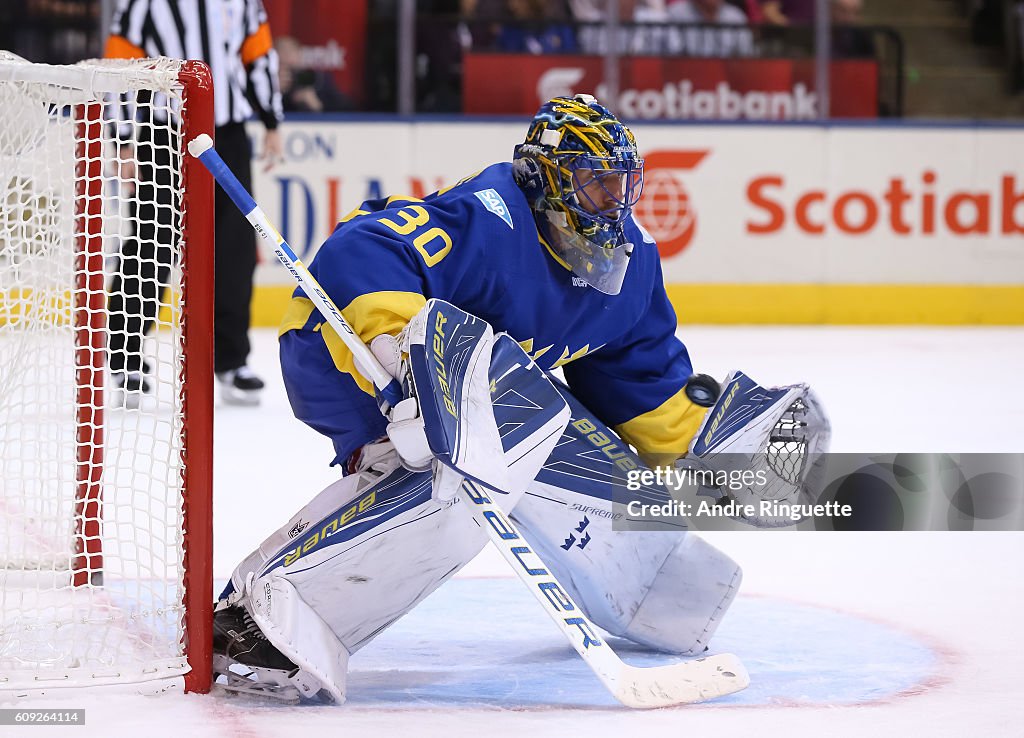 World Cup Of Hockey 2016 - Finland v Sweden