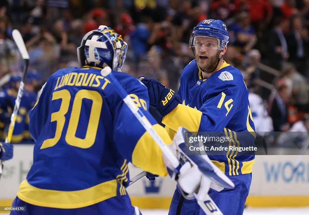 World Cup Of Hockey 2016 - Finland v Sweden