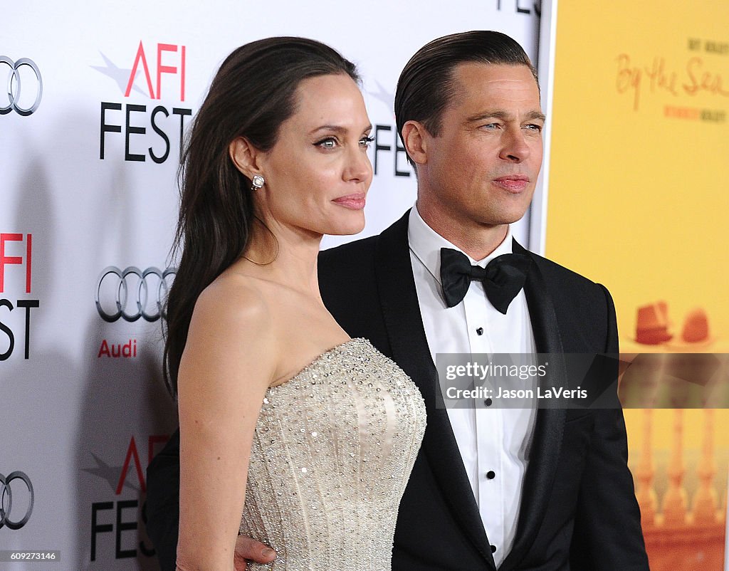 AFI FEST 2015 Presented By Audi Opening Night Gala Premiere Of Universal Pictures' "By the Sea" - Arrivals