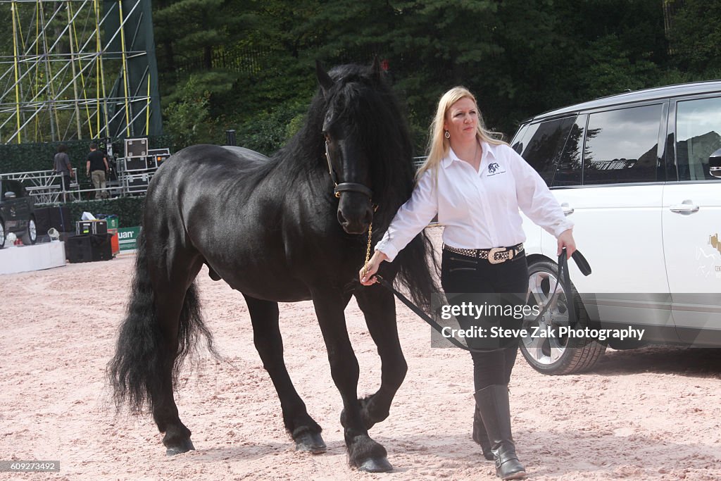 Third Annual Rolex Central Park Horse Show Kick Off