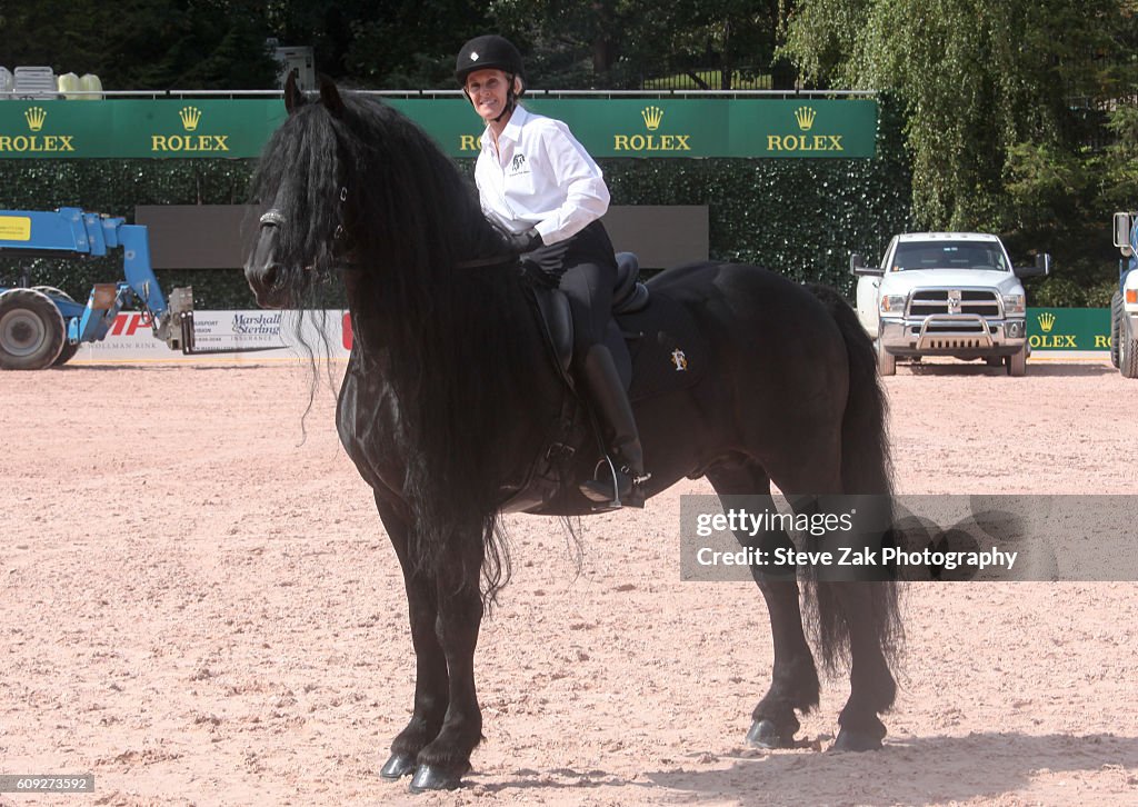 Third Annual Rolex Central Park Horse Show Kick Off
