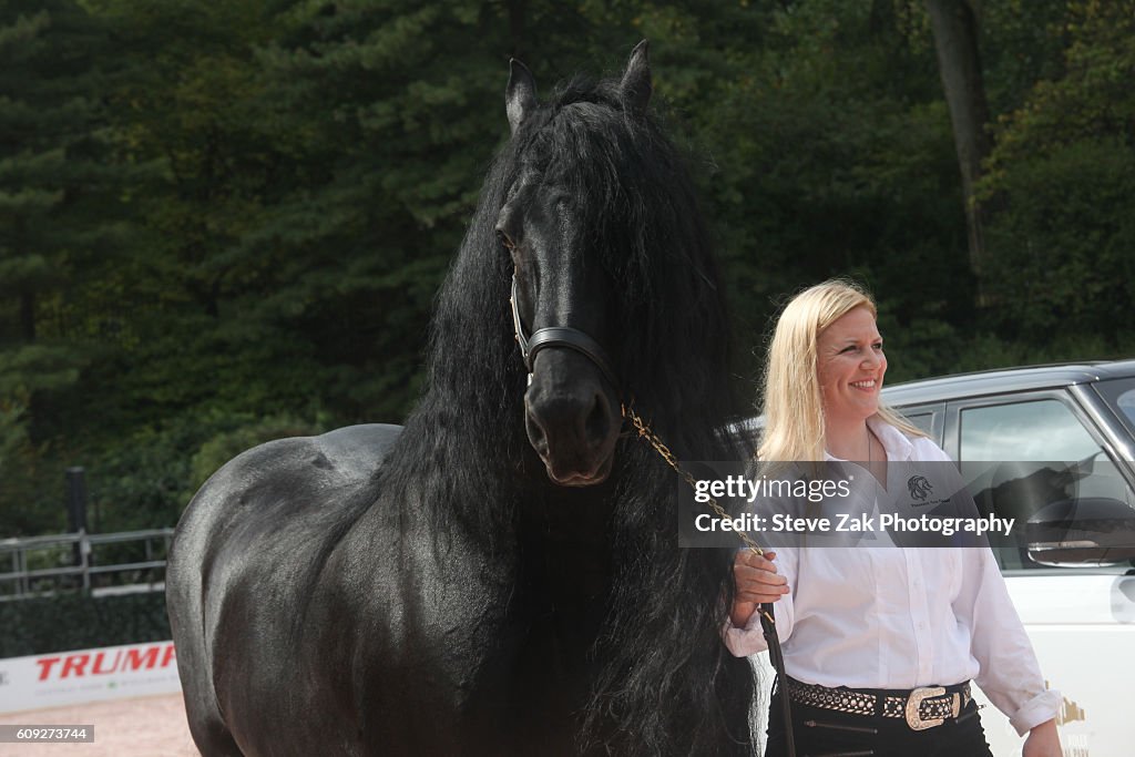 Third Annual Rolex Central Park Horse Show Kick Off