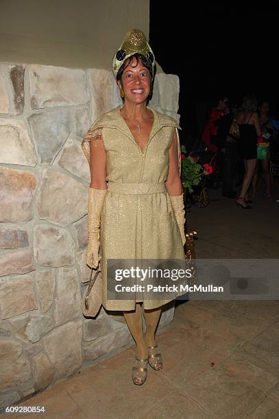 Sherry Wilzig Izak attends WHO WANTS TO BE A SUPERHERO? premiere party at Sir Ivan Wilzig Castle Watermill N.Y. On July 21, 2007.