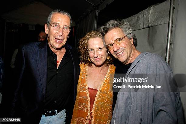 Klaus Kertess, Leslie Rose Close and Billy Sullivan attend The Parrish Art Museum Midsummer Party Honoring Director Trudy C. Kramer at Southampton on...