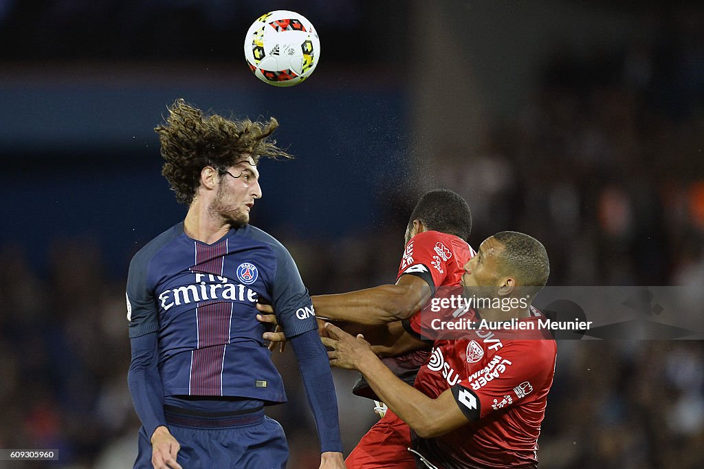 Paris Saint-Germain v Dijon FCO - Ligue 1 At Parc Des Princes