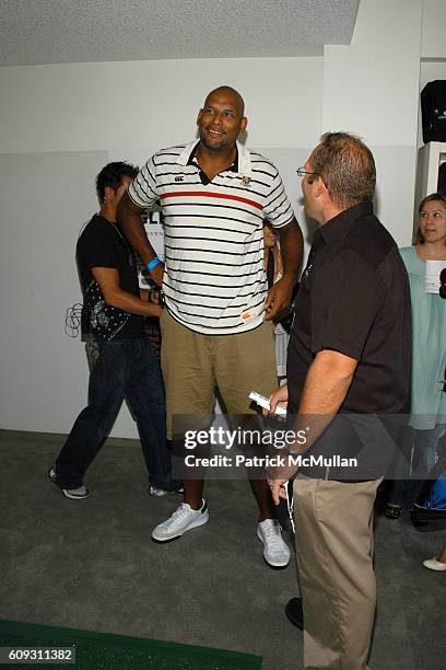 John Amaechi attends ESPN Magazine Hosts the ESPY Style Studio Gifting Suite at The Mondrian Hotel on July 10, 2007 in West Hollywood, CA.