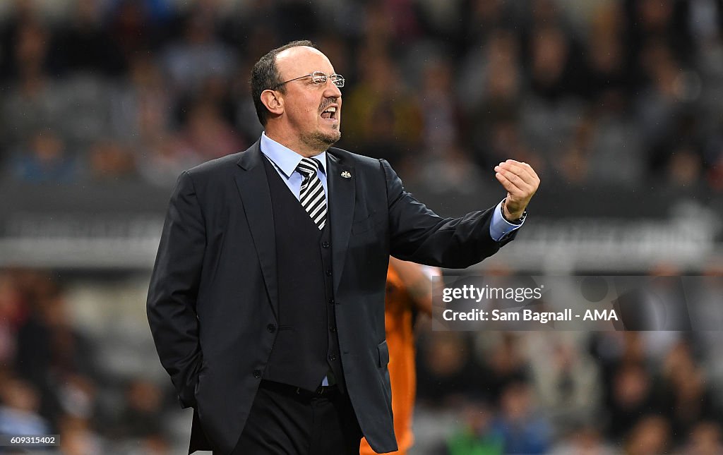 Newcastle United v Wolverhampton - EFL Cup