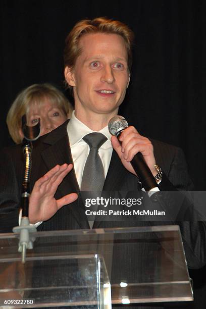 Ethan Stiefel attends The SCHOOL OF AMERICAN BALLET Hosts the WINTER BALL at New York State Theater at Lincoln Center on March 5, 2007 in New York...