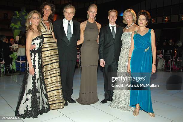 Cindy Sites, Somers Farkas, Peter Martins, Joanne de Guardiola, Ethan Stiefel, Liz Peek and Coco Kopelman attend The SCHOOL OF AMERICAN BALLET Hosts...