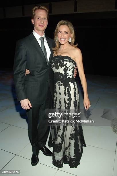 Ethan Stiefel and Cindy Sites attend The SCHOOL OF AMERICAN BALLET Hosts the WINTER BALL at New York State Theater at Lincoln Center on March 5, 2007...