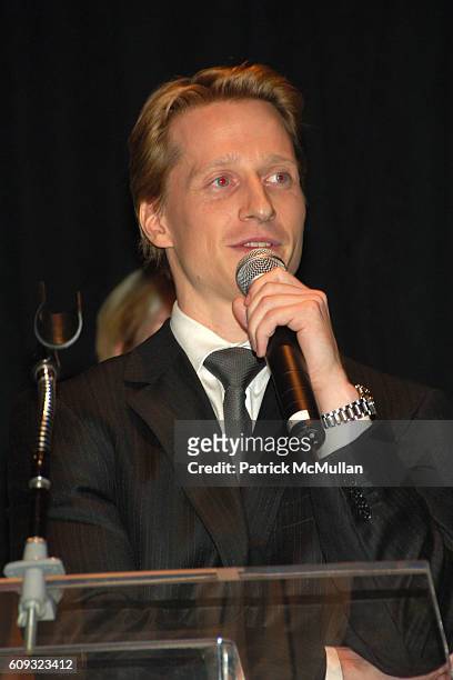Ethan Stiefel attends The SCHOOL OF AMERICAN BALLET Hosts the WINTER BALL at New York State Theater at Lincoln Center on March 5, 2007 in New York...