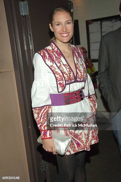 Alison Brokaw attends GODIVA Presents 9th Annual 50 Fabulous Females to Benefit LOVE HEALS at Tenjune on March 20, 2007 in New York City.