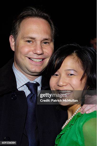 Jason Binn and Kaitlyn Folmer attend GOTHAM & bodogMUSIC Album Preview Performance By Singer Nazanin at THE PLUMM on March 15, 2007 in New York City.