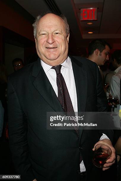 Bobby Zarem attends The Premiere of SHOWTIME'S New Series, "THE TUDORS" hosted by SHOWTIME, NERVE, BICARDI LIMON, and THE W HOTEL at The W Hotel...