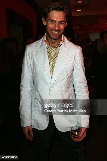 Chris Norman attends The Premiere of SHOWTIME'S New Series, "THE TUDORS" hosted by SHOWTIME, NERVE, BICARDI LIMON, and THE W HOTEL at The W Hotel...