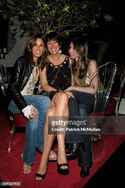 Ghislaine Maxwell Carole Radziwill Photos and Premium High Res Pictures ...
