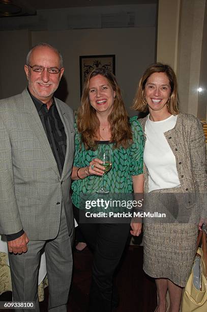 David Sheppard, Joan MacKeith and Diana Kashan attend THE ST REGIS HOTEL, NEW YORK and DAVID ROCKWELL hosts private evening with OLD KING COLE at...