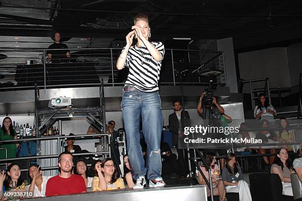 Performers attends VO5 Extreme Style New Look Preview with a Performance by OK GO at Arena on June 26, 2007 in New York City.