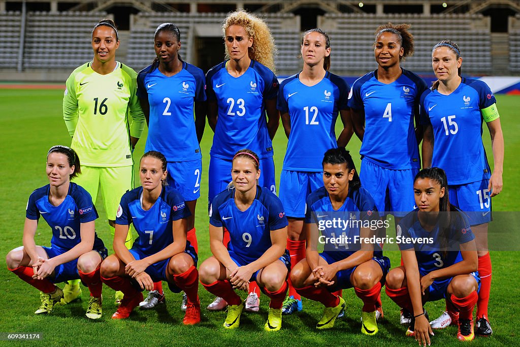 France v Albania - Qualification UEFA Women's EURO 2017