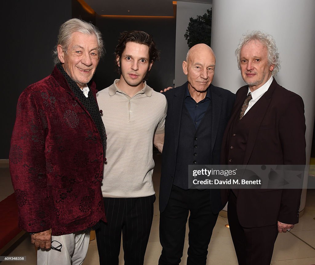 "No Man's Land" - Press Night - After Party