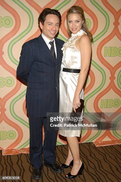 Chris Kattan and Sunshine Tutt attend HBO's Post GOLDEN GLOBE PARTY at CIRCA 55 on January 15, 2007 in The Beverly Hilton, Los Angeles.