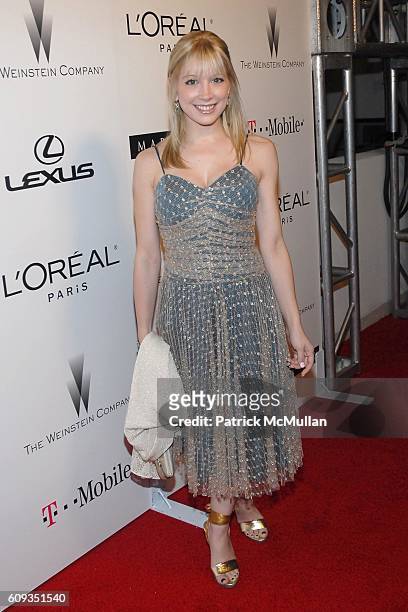 Courtney Peldon attends Weinstein Co. Golden Globes After Party at Trader Vics at the Beverly Hills Hilton on January 15, 2007 in Beverly Hills, CA.