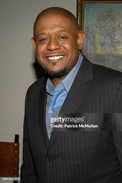 Forest Whitaker attends HBO's Annual PRE-GOLDEN GLOBES Reception at Chateau Marmont on January 13, 2007 in Los Angeles, CA.