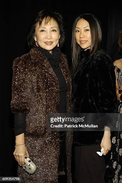 June Lee and Jenne Lee attend VAN CLEEF & ARPELS Host a Dinner and Presentation of TRESORS REVELES - Celebrating the House's Centennial Year at...
