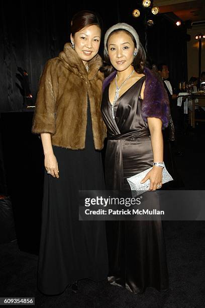 Helen King and Dori Lee attend VAN CLEEF & ARPELS Host a Dinner and Presentation of TRESORS REVELES - Celebrating the House's Centennial Year at...
