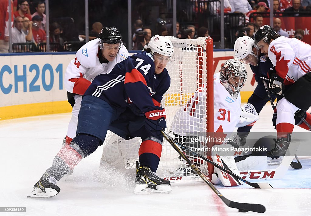 World Cup Of Hockey 2016 - Canada v United States