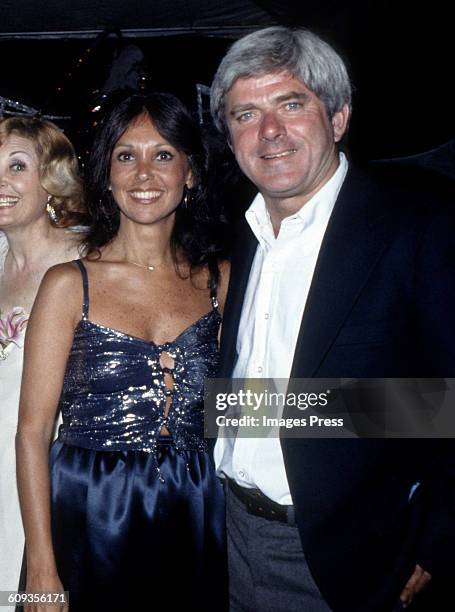 Marlo Thomas and Phil Donahue circa 1980 in New York City.