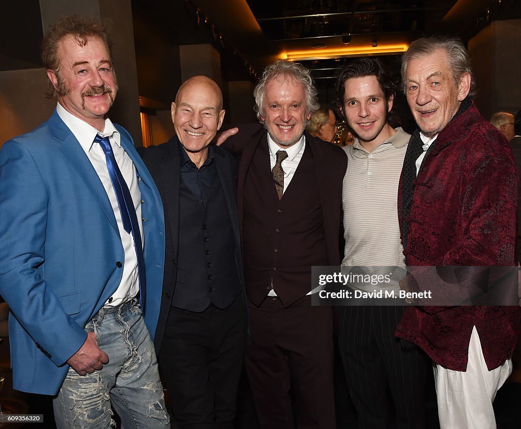 "No Man's Land" - Press Night - After Party