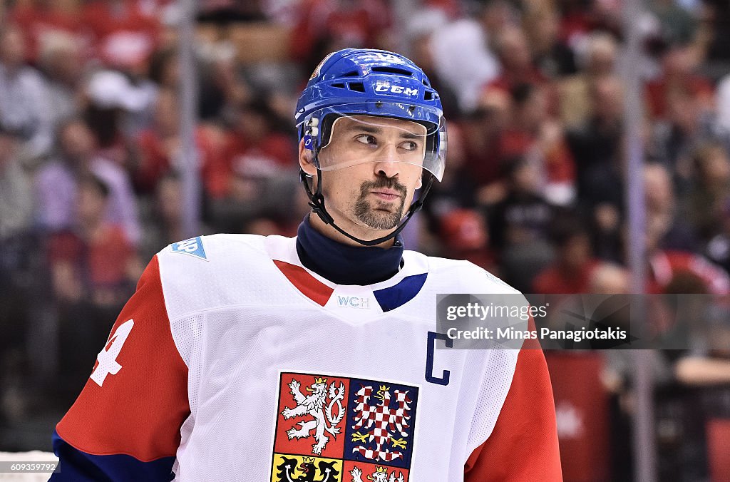 World Cup of Hockey  2016 - Team Czech Republic v Team Canada