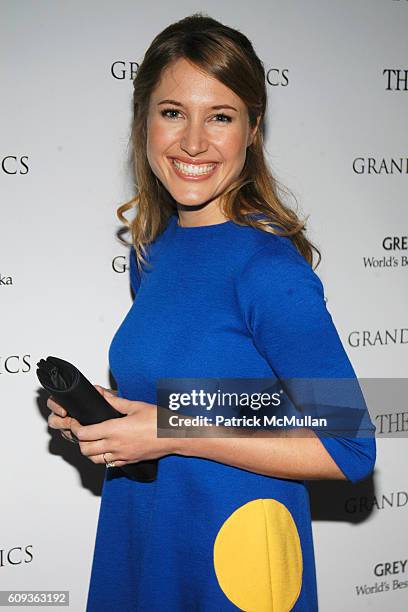 Alison Brokaw attends Sam Mendes Hosts a GRAND CLASSICS Screening of KIND HEARTS AND CORONETS Presented by THE WEEK at SoHo House on January 30, 2007...