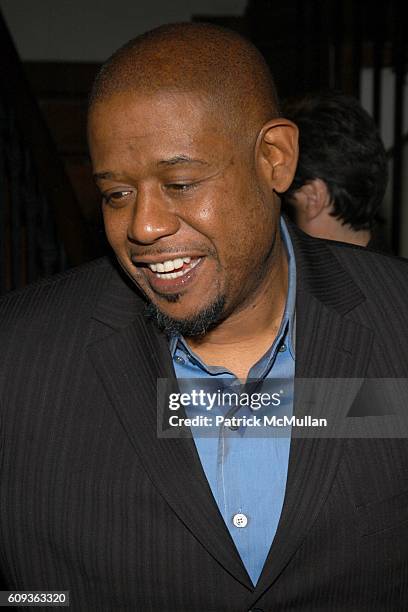 Forest Whitaker attends HBO's Annual PRE-GOLDEN GLOBES Reception at Chateau Marmont on January 13, 2007 in Los Angeles, CA.