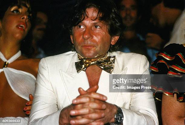 Roman Polanski attends A Carnival party in Brazil circa 1981.