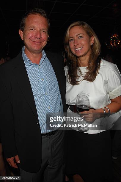 Jeremy Zimmer and Lisa Jacobson attend UNITED TALENT AGENCY and JARROD MOSES celebrate the launch of UNITED ENTERTAINMENT GROUP at SOHO House N.Y.C....