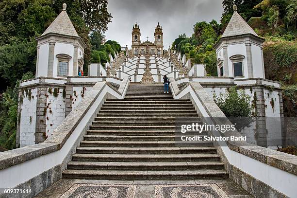 bom jesus monastery - braga city stock pictures, royalty-free photos & images