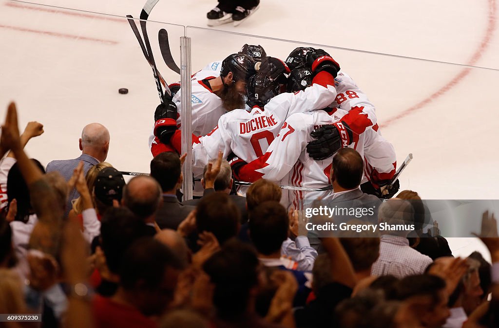 World Cup Of Hockey 2016 - Canada v United States