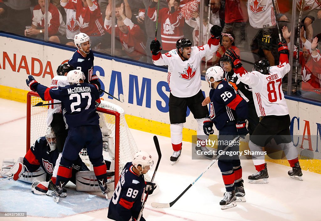 World Cup Of Hockey 2016 - Canada v United States