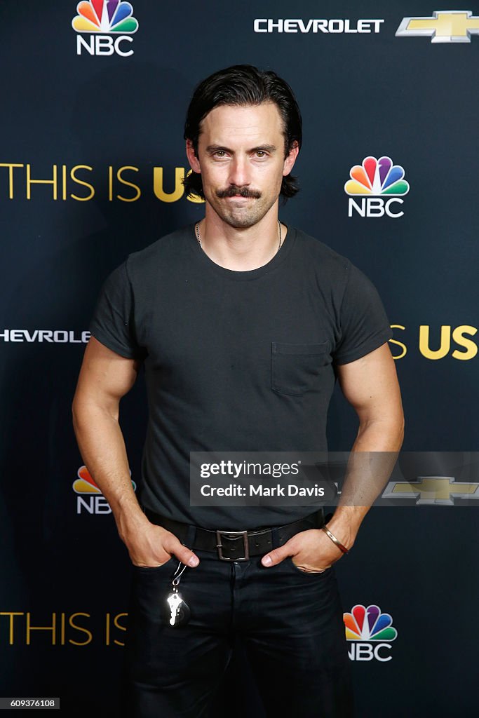 NBC's Live Screening And Social Gathering For The Premiere Episode Of "This Is Us"