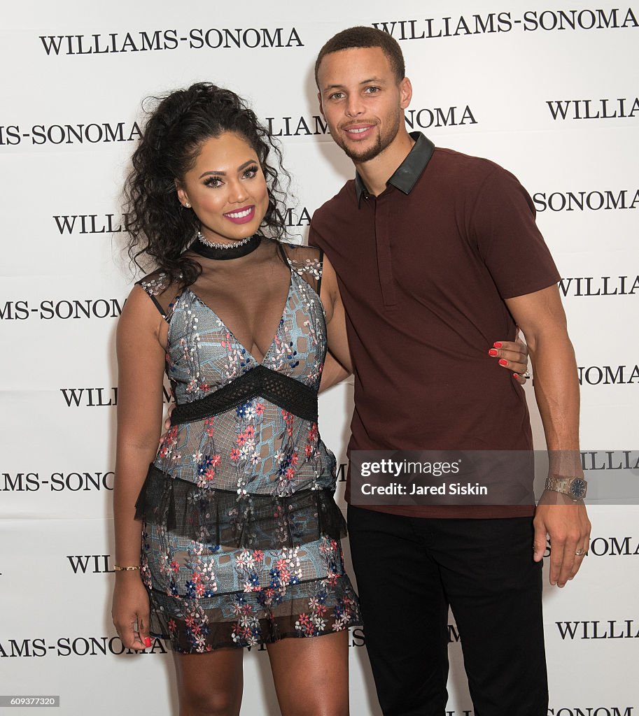 Williams-Sonoma Ayesha Curry Book Signing
